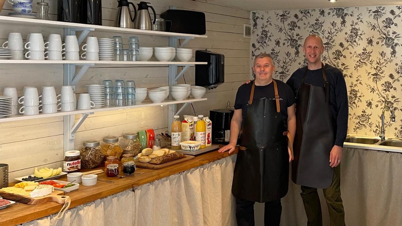 Peppinge Bed & Breakfast Löderup 외부 사진