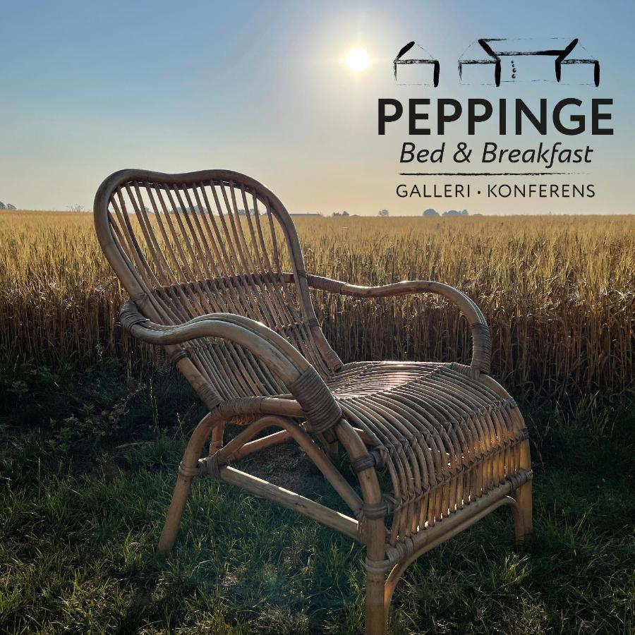 Peppinge Bed & Breakfast Löderup 외부 사진