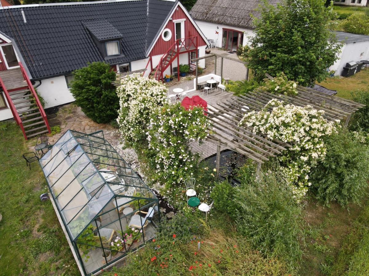 Peppinge Bed & Breakfast Löderup 외부 사진