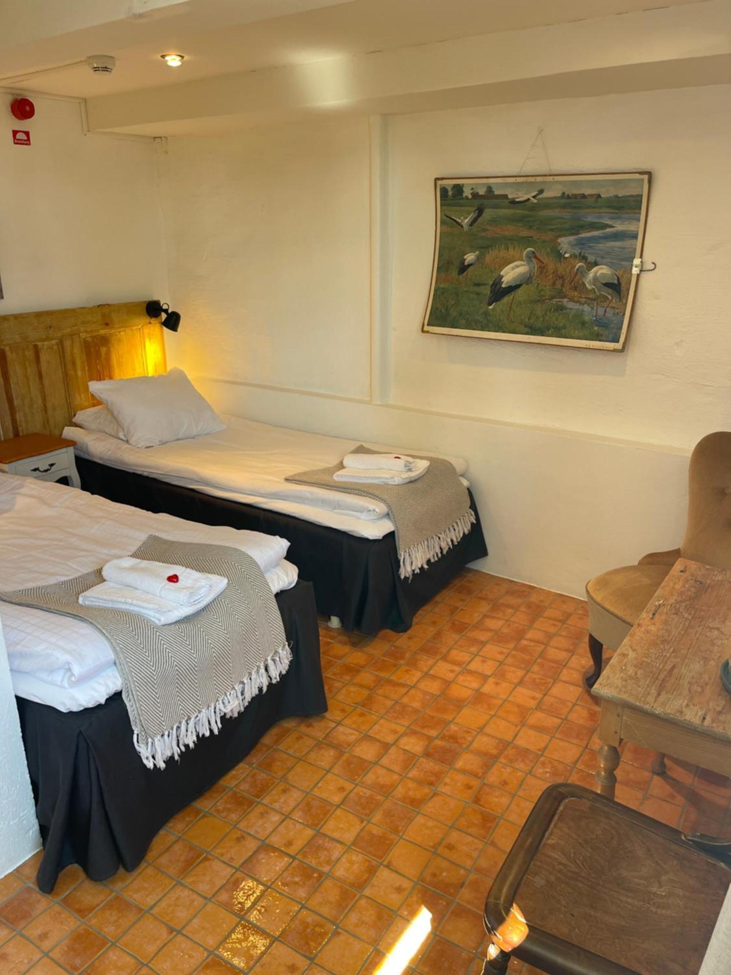 Peppinge Bed & Breakfast Löderup 외부 사진
